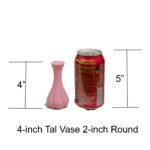 4-inches Tall 2-inches wide