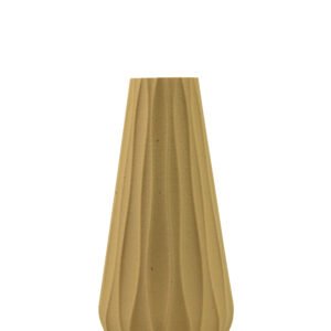 Large 8-Inch Tall Apex Flow Vase – 3D Printed PLA Plastic – Modern Waterproof Flower Vase for Centerpieces & Home Decor