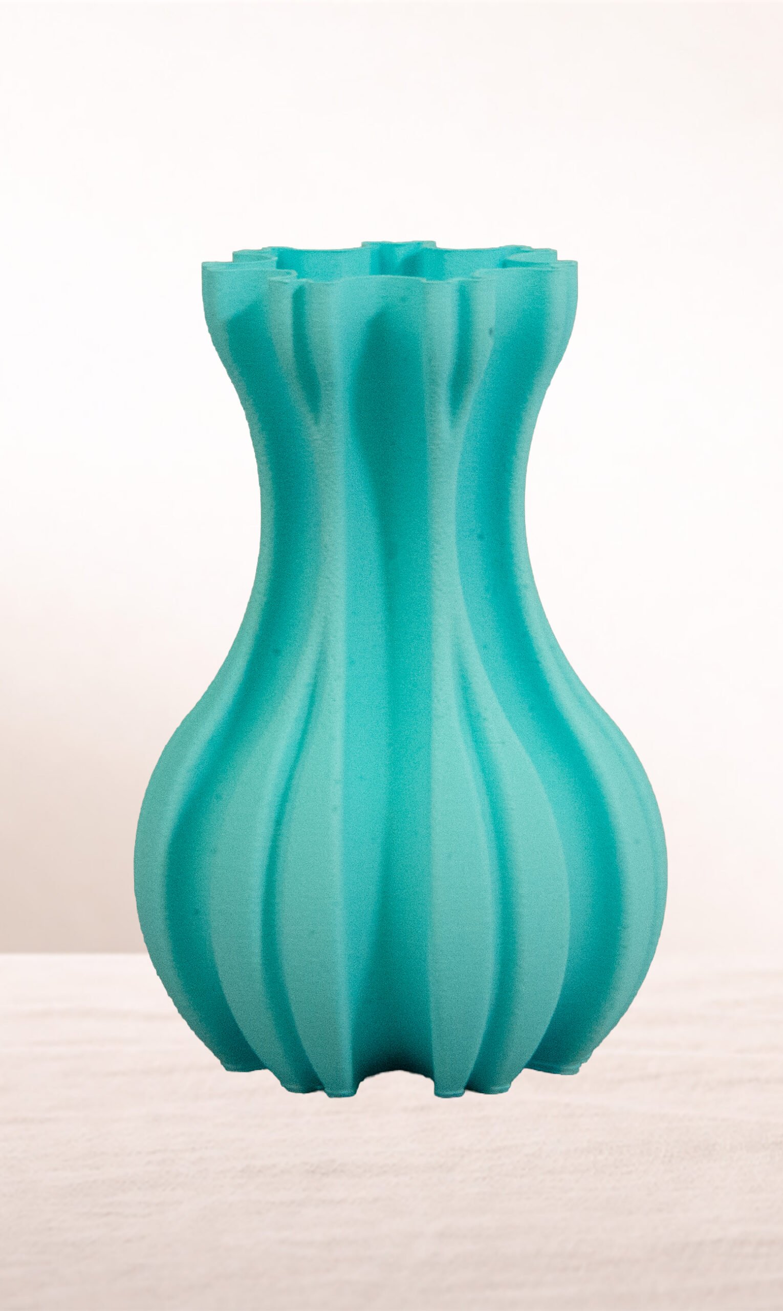 Castle Wedding Centerpiece Vases – 6 Pack – Choose Size & Color – Sculptural Table Decor for Receptions & Events