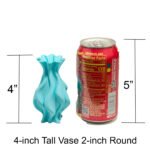 4-inch tall / 2-inch diameter