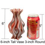 6-inch tall / 3-inch diameter