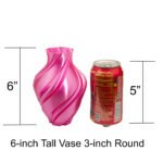 6-inches Tall 3-inches wide