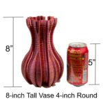 8-inch tall / 4-inch diameter