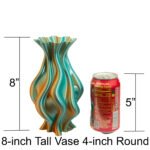 8-inch tall / 4-inch diameter
