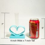 4-inch tall / 2-inch diameter