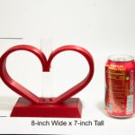 8-inch tall / 4-inch diameter
