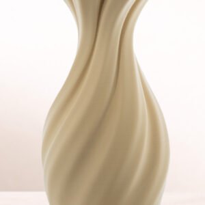 Classic Spiral Wedding Centerpiece Vases – 12 Pack – Choose Size & Color – Perfect for Tablescapes, Receptions & Event Decor