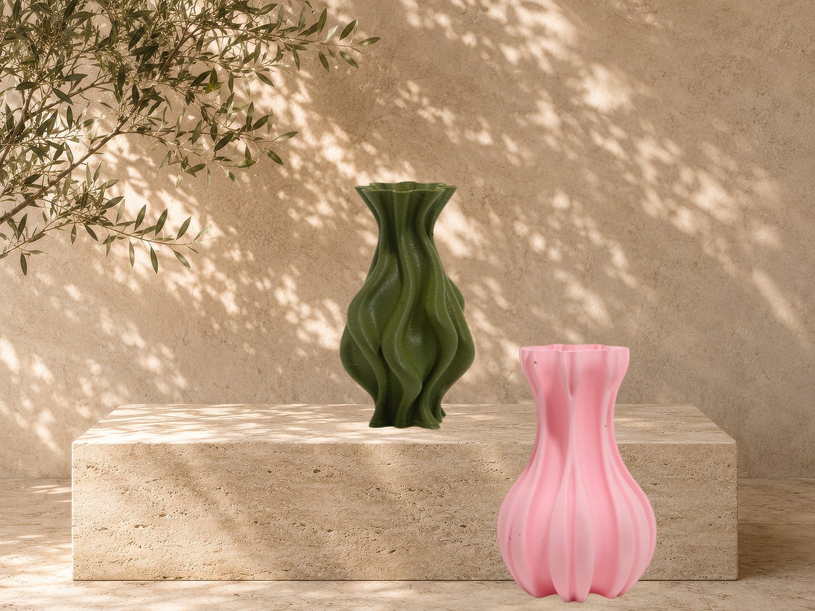 Organic Collection vases