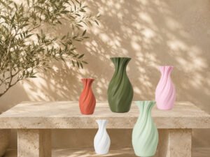 Classic Spiral Vase