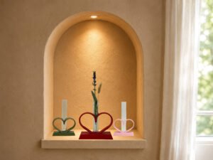 Open Heart Vase