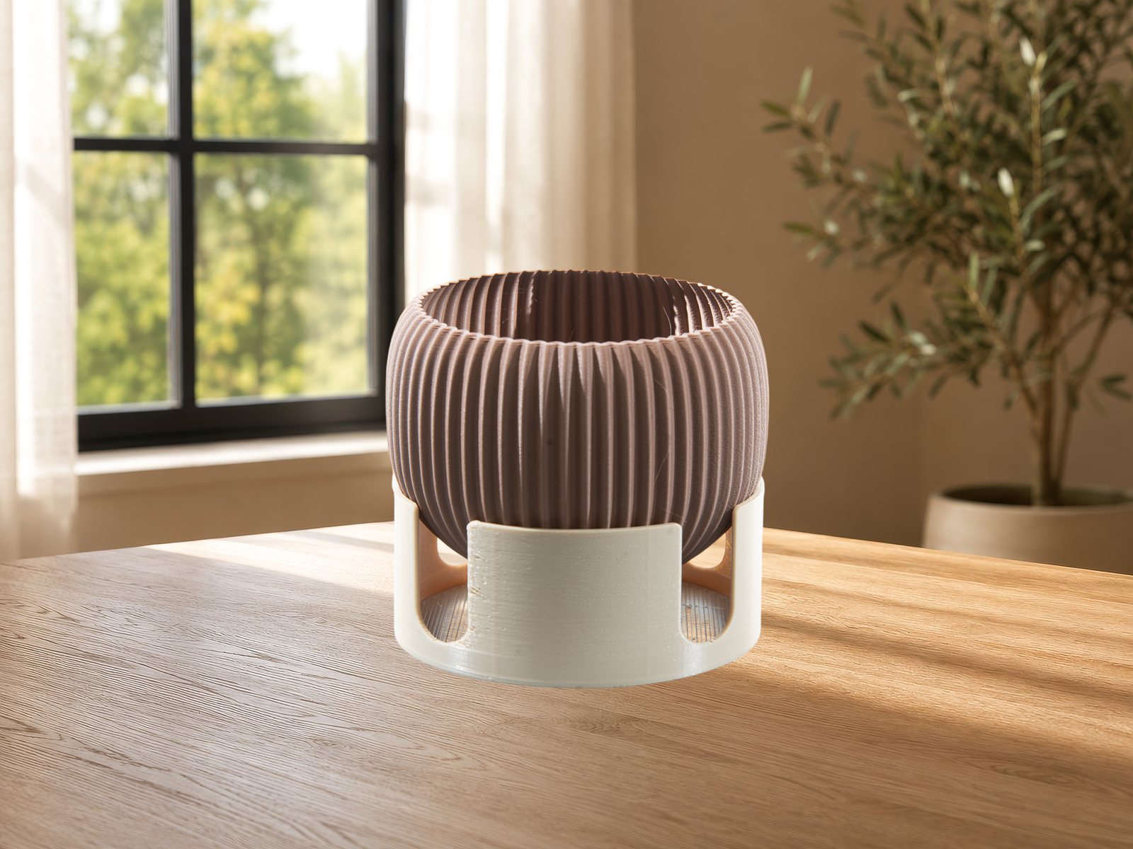 Cocoa Nest Planter