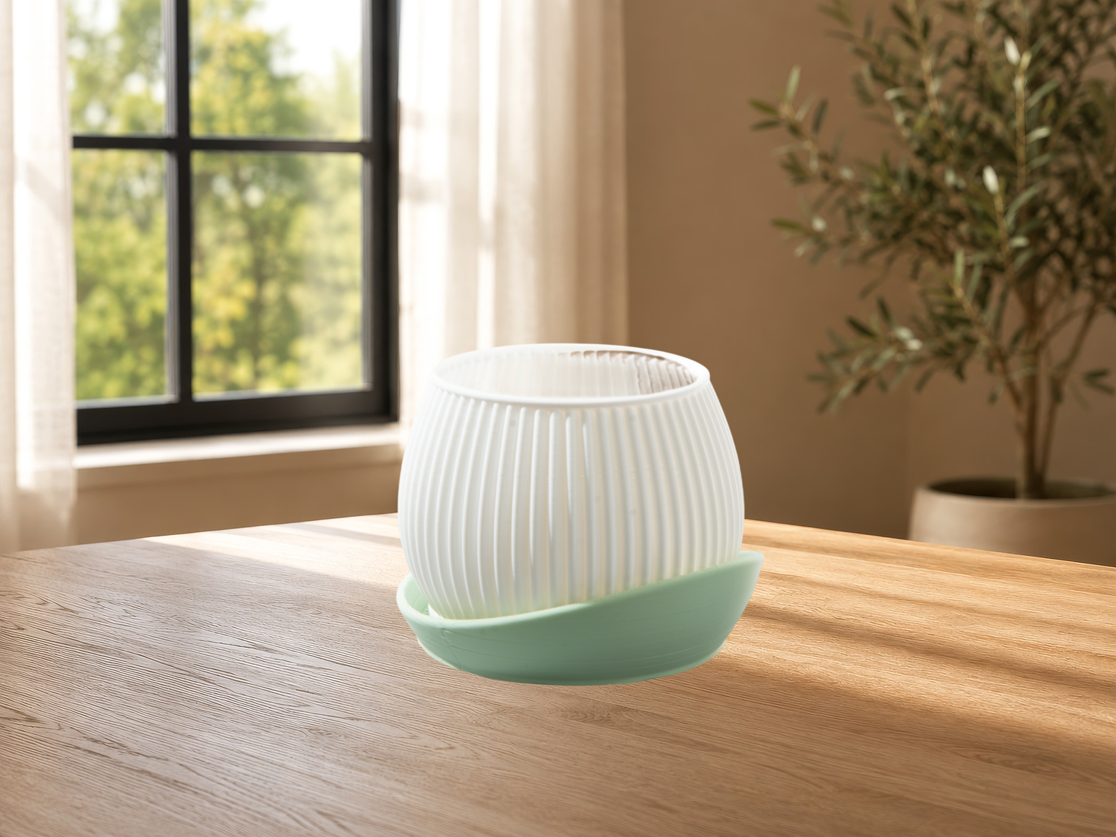White Nest Vessel