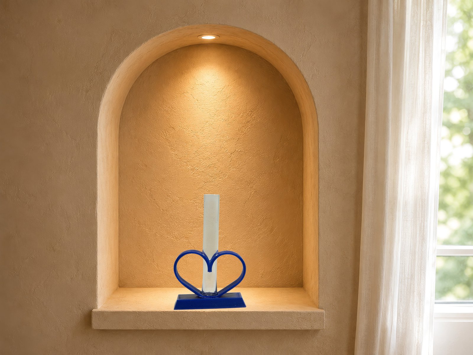 Open Heart Vase - Image 8
