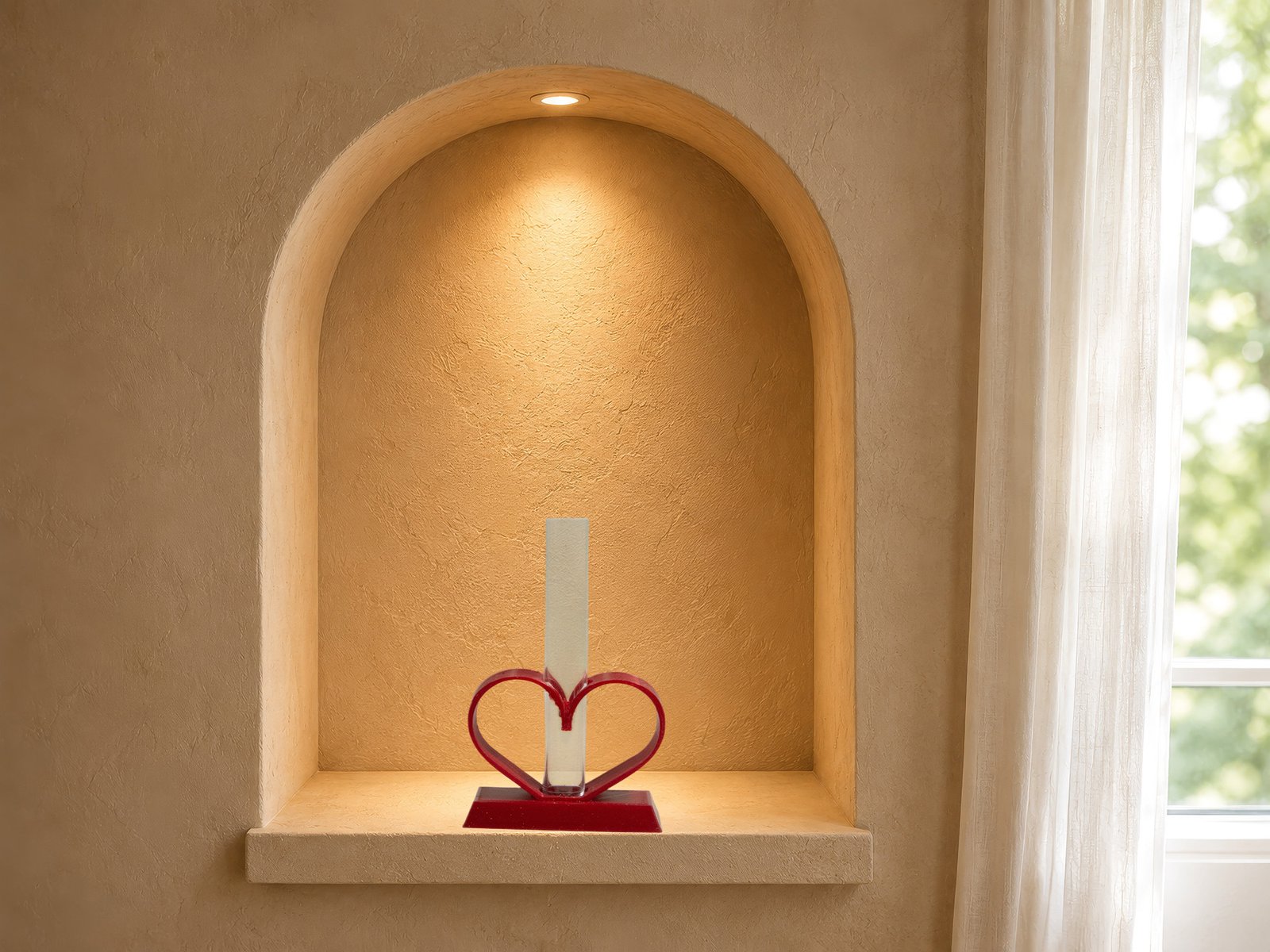 Open Heart Vase - Image 9