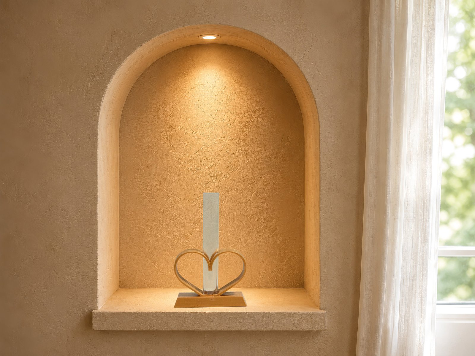 Open Heart Vase - Image 10