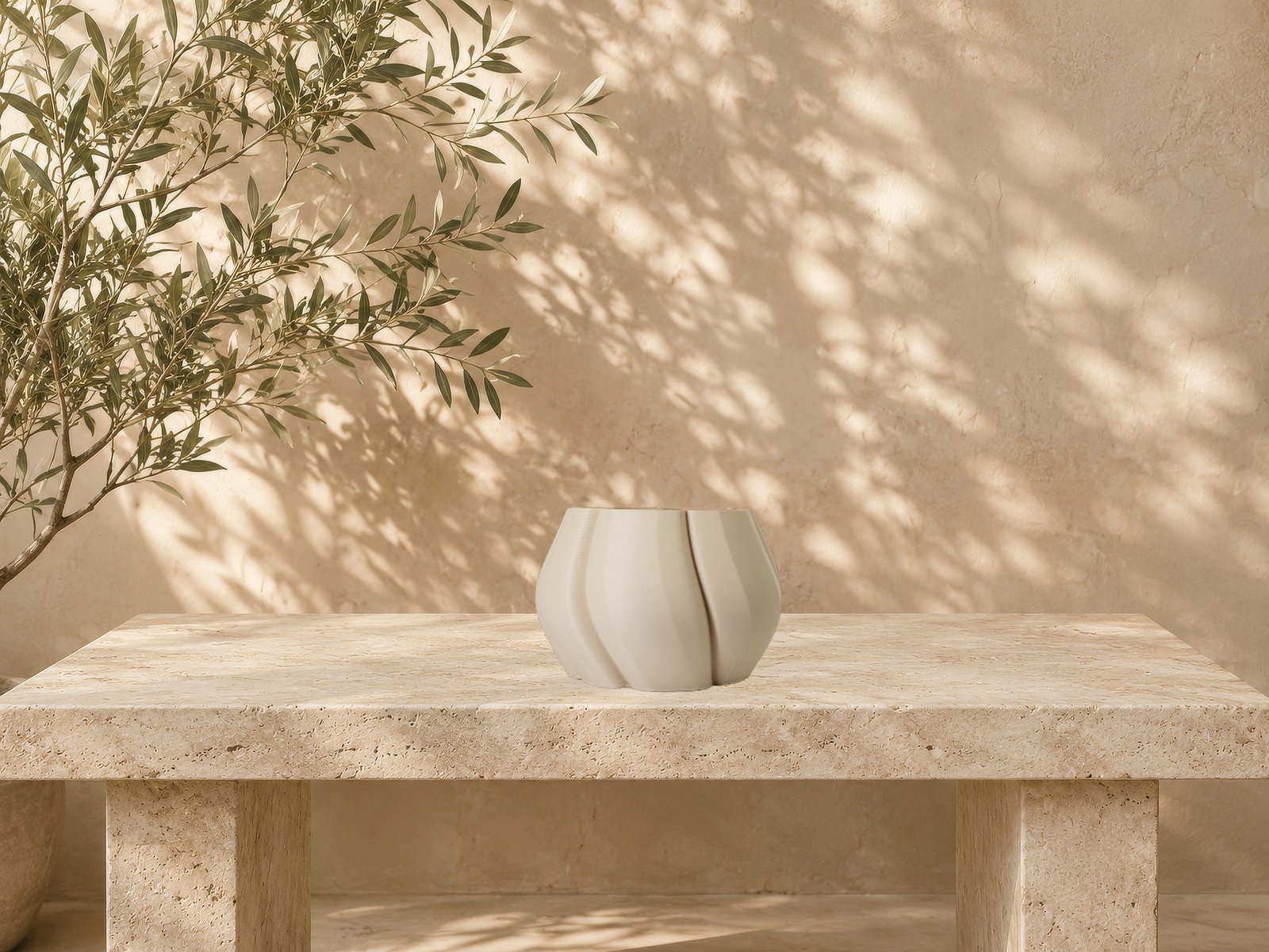 Modern Spiral vessel collection