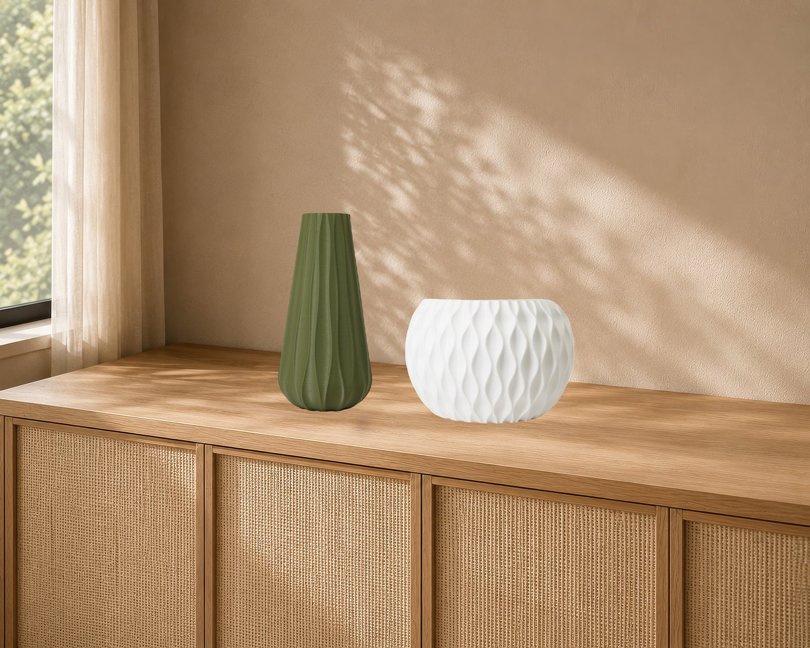 Modern Collection vases