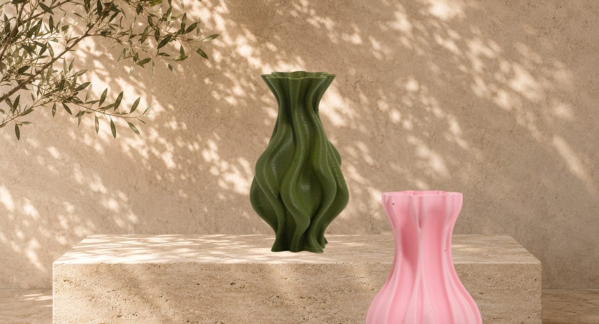 Organic Collection vases