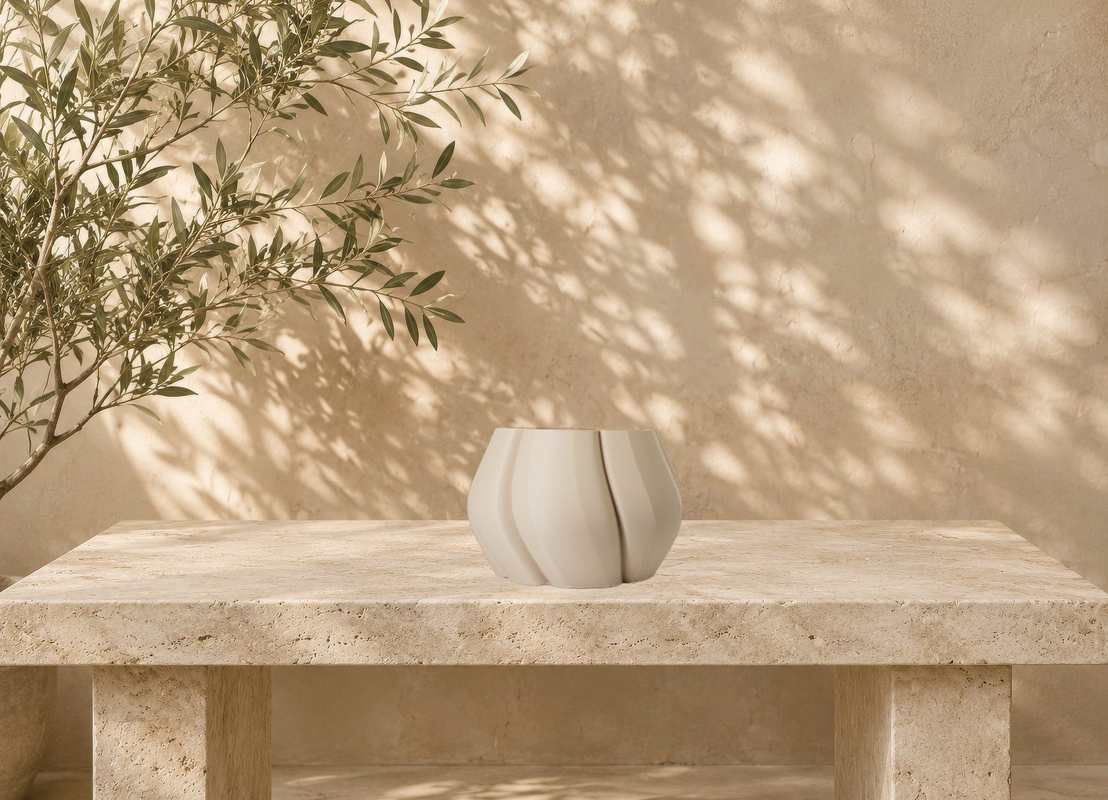 Modern Spiral vessel collection