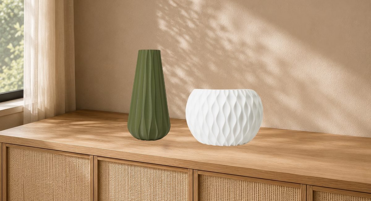 Modern Collection vases