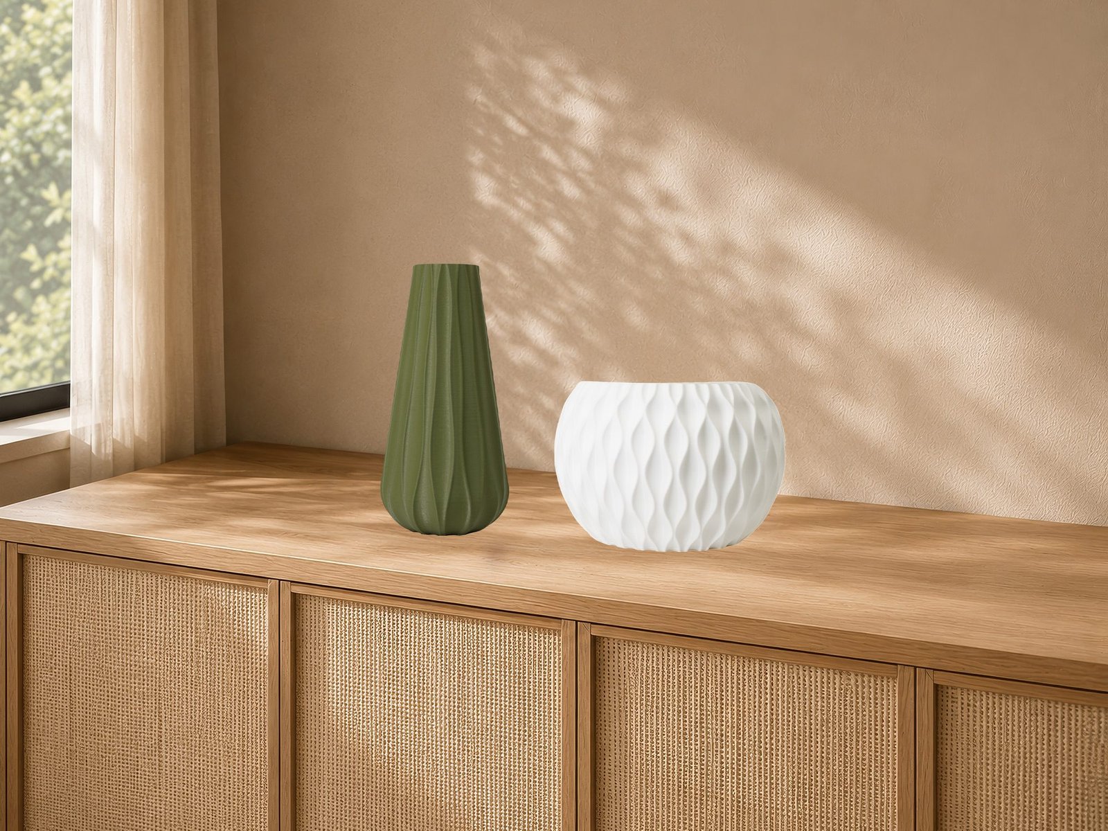 Modern Collection vases