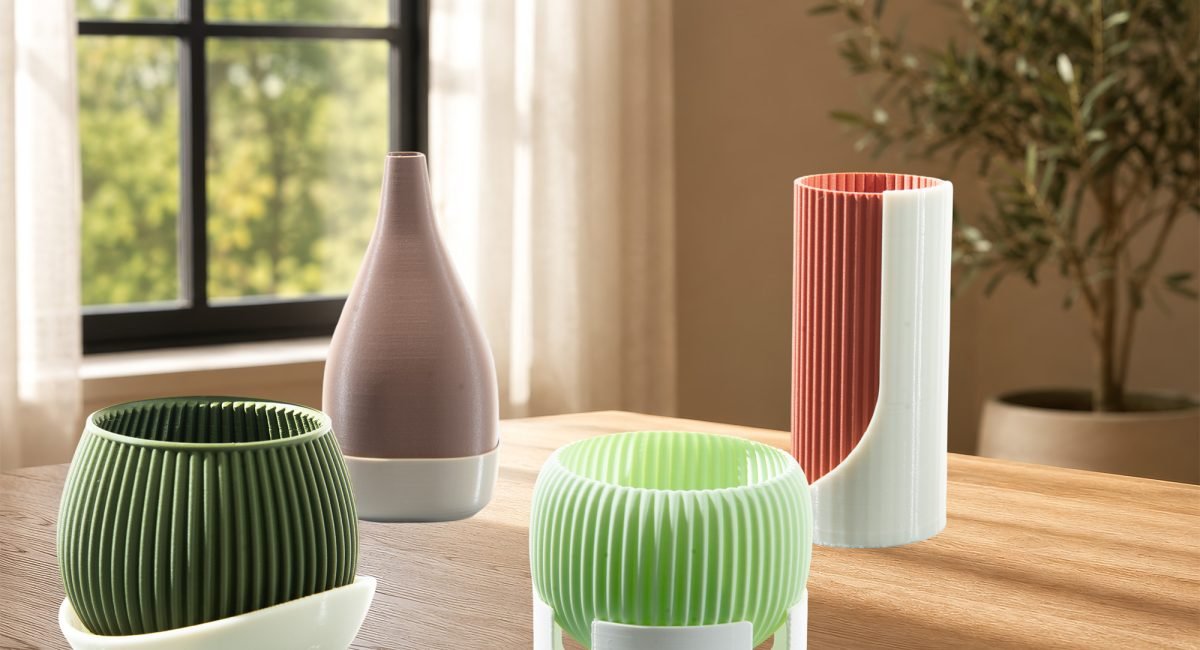 Nest Collection vases