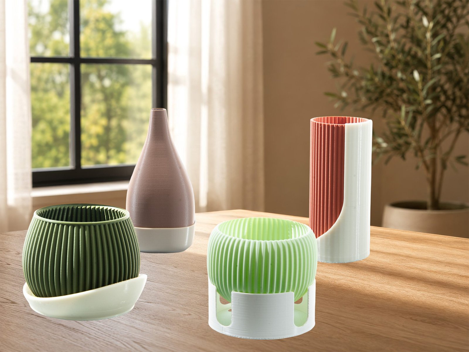 Nest Collection vases